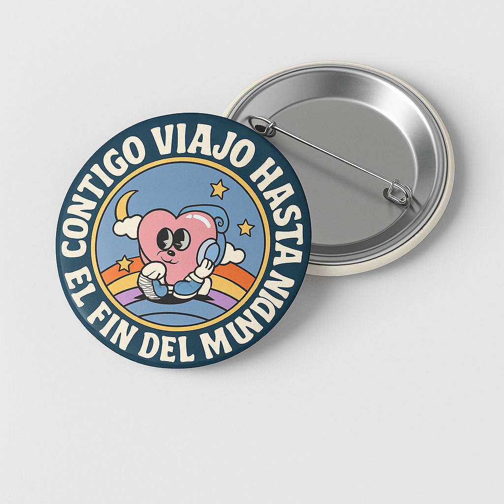 Contigo al fin del mundo