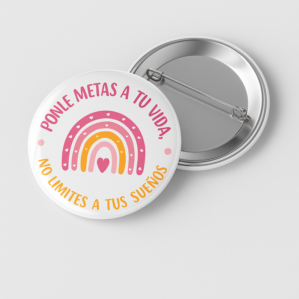 Frase motivacional arcoíris